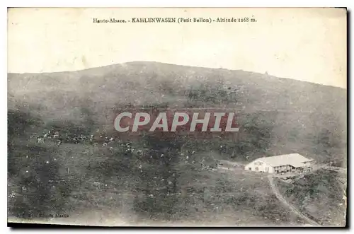 Cartes postales Haute Alsace Kahlenwasen Petit Ballon