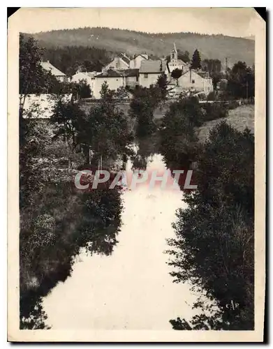 Ansichtskarte AK La Bastide Lozere Vue sur l'Allier