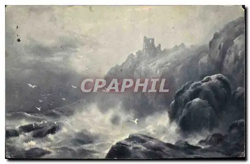 Cartes postales Ch�teau Bord de mer
