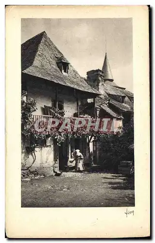 Cartes postales Maison