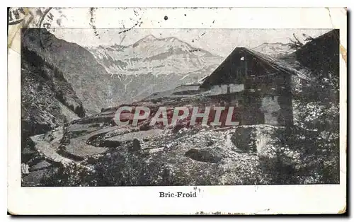 Cartes postales Bric Froid