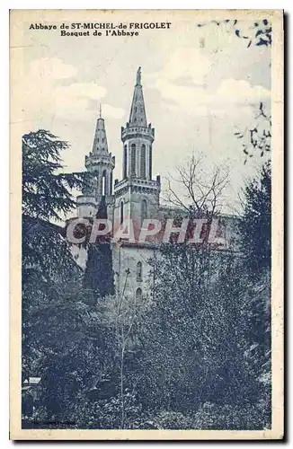 Ansichtskarte AK Abbaye de St Michel de Frigolet Bosquet de l'Abbaye