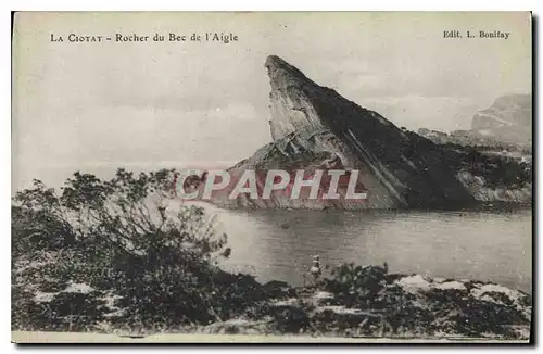 Cartes postales La Ciotat Rocher du Bec de l'Aigle