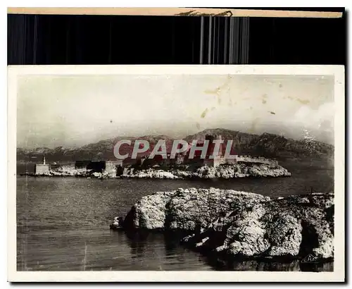 Cartes postales Marseille le Chateau d'If