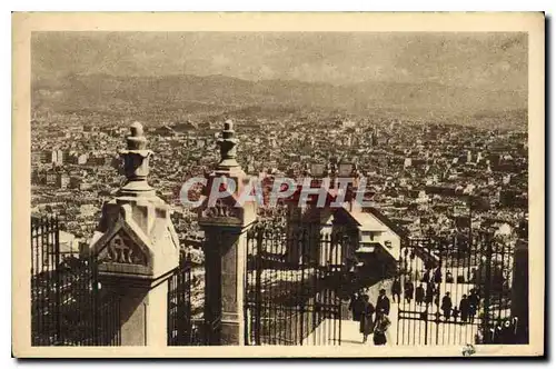 Ansichtskarte AK Marseille N D de la Garde Portail d'entree de la Colline