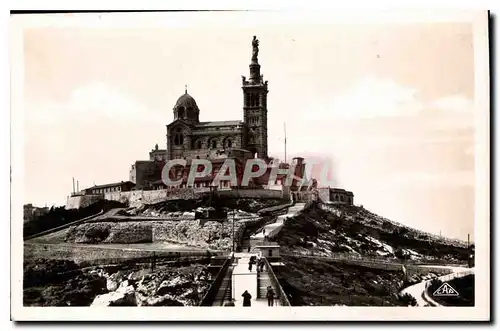 Cartes postales Marseille N D de la Garde