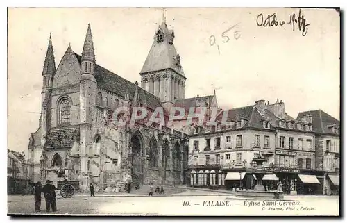 Ansichtskarte AK Falaise Eglise Saint Gervais