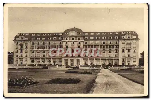 Ansichtskarte AK Deauville la Plage Fleurie Hotel Royal G Wybo architecte