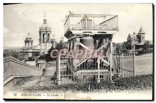 Cartes postales Bon Secours la Cloche