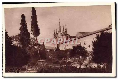 Cartes postales Cote d'Azur Nice le Monastere de Cimiez