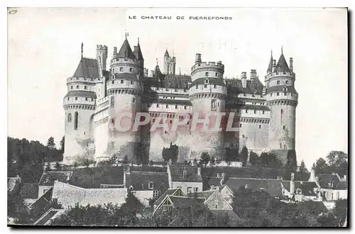 Cartes postales Le Chateau de Pierrefonds