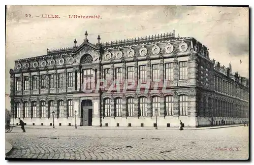 Cartes postales Lille l'Universite