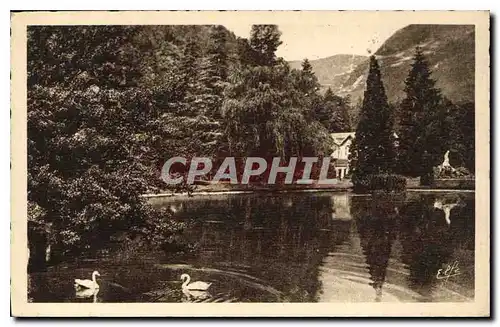 Ansichtskarte AK Pyrenees Ocean Luchon Lac du Parc des Quincomces