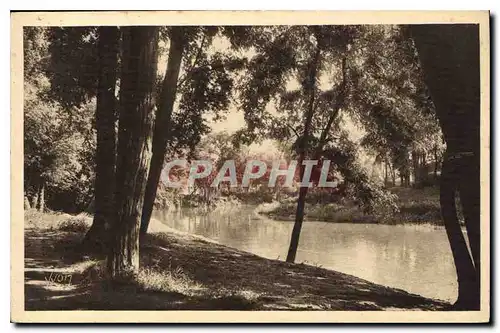 Cartes postales Toulouse Hte Garonne les Bords de la Garonne au Parc Toulousain