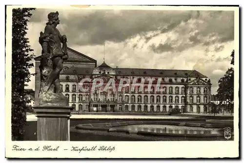 Cartes postales Frier a d Hosel Hurfurstl Schloss