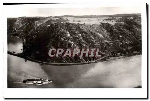 Ansichtskarte AK Der Rhein Beim Loreleyfelsen