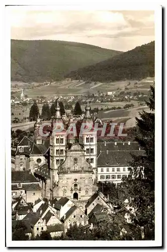 Ansichtskarte AK Luftkurort Amorbach Odenwald Abteikirche