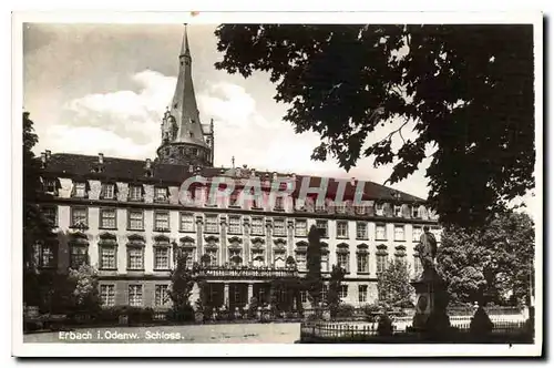 Cartes postales Erbach I Odenw Schoss