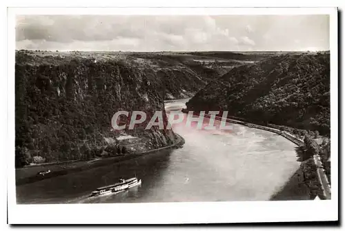 Cartes postales Der Rhein Das Felsental der Loreley