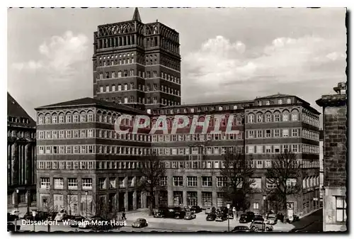 Ansichtskarte AK Dusseldorf Wilhelm Marx Haus