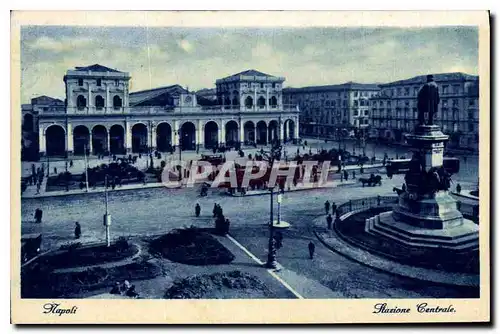 Cartes postales Napoli Stazione Centrale