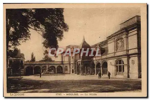 Ansichtskarte AK Moulins le Musee