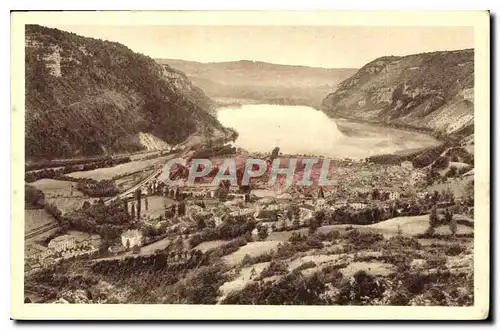 Cartes postales Vues de l'Ain Nantua vue generale et le Lac