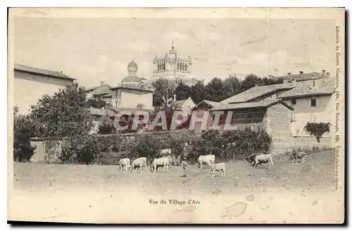 Cartes postales Vue du Village d'Ars