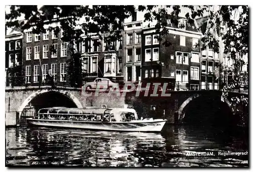 Cartes postales Amsterdam Reguliersgract