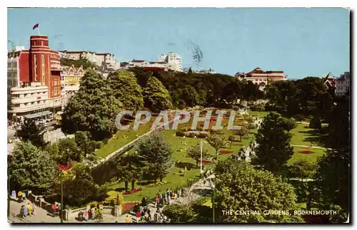 Cartes postales The Central Gardens Bournemouth