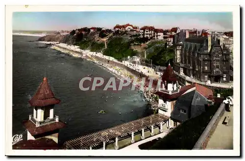 Cartes postales Granville vue generale prise du Casino