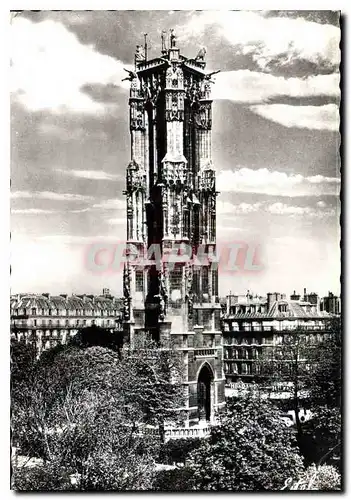 Cartes postales La Tour Saint Jacques