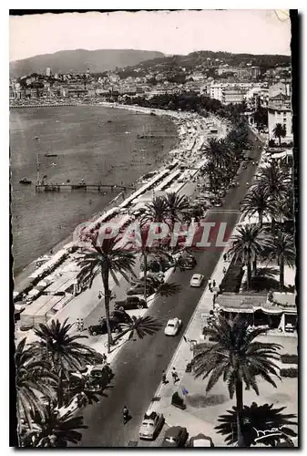 Cartes postales La Cote d'Azur Cannes la Croisette