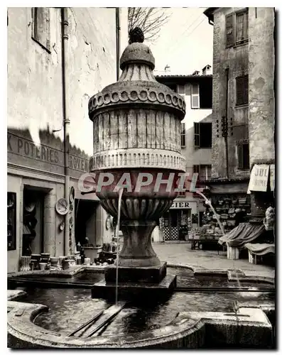 Cartes postales Vence A M la Fontaine du Peyra