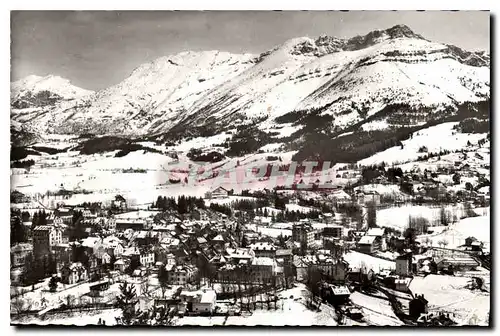 Ansichtskarte AK Les Belles Alpes Francaises Villard de Lans vue generale et le Cornafion