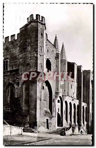 Cartes postales Avignon Vacluse le Palais des Papes la Tour d'Angle