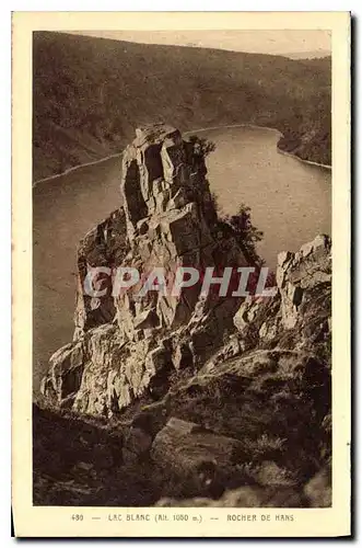 Cartes postales Lac Blanc Rocher de Hans