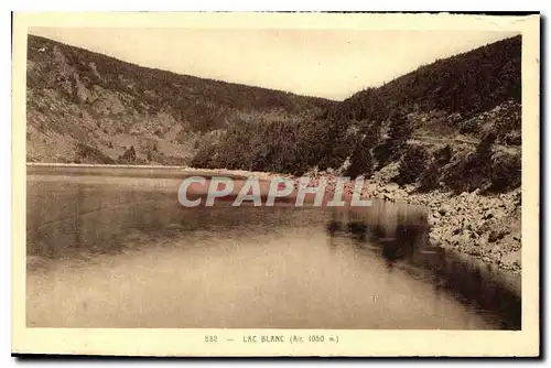Cartes postales Lac Blanc