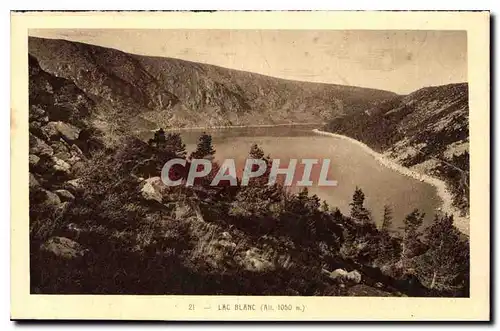 Cartes postales Lac Blanc