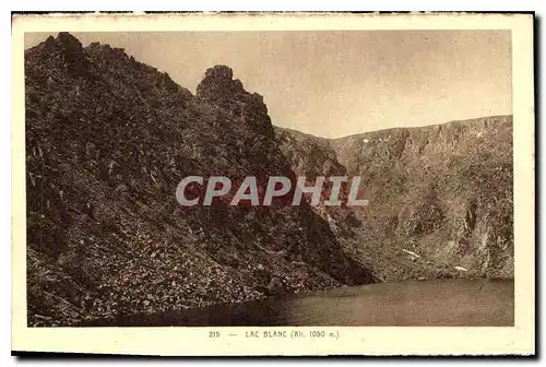 Cartes postales Lac Blanc