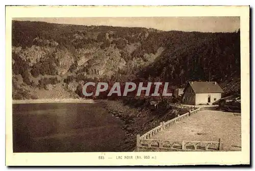 Cartes postales Lac Noir