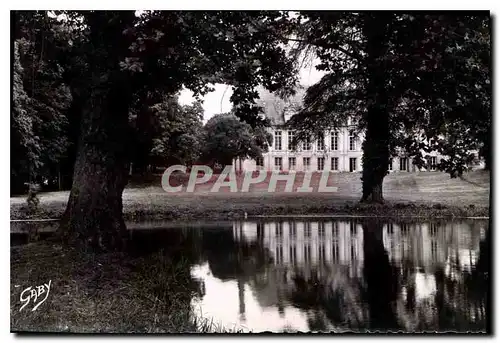 Ansichtskarte AK Chateau d'Anet E et L les bords de l'Eure dans le Parc