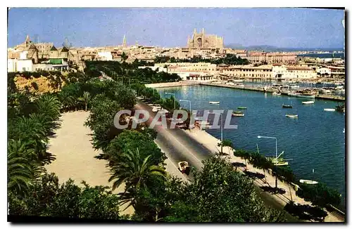 Cartes postales Mallorca Paseo Maritimo