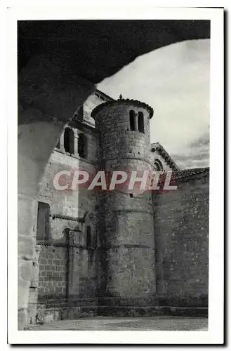 Cartes postales Santillana Del Mar Real e Insigne Colegiata Torre cilindrice