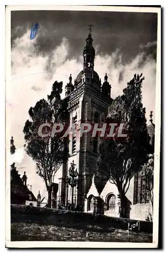 Cartes postales St Thegonnec Finistere l'Eglise XVII siecle