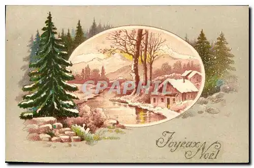 Cartes postales Joyeux Noel