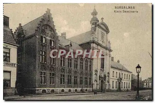 Cartes postales Roeselare Klein Seminarie
