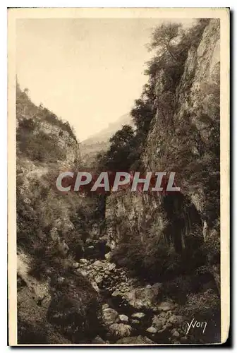 Cartes postales Gorges du Loup A M