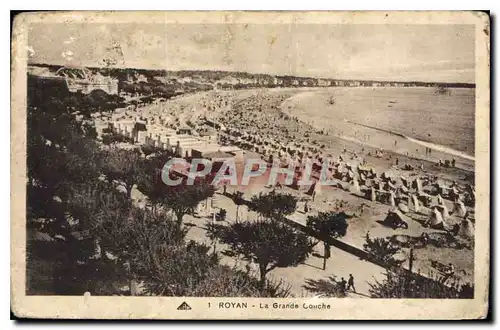 Cartes postales Royan la Grande Couche