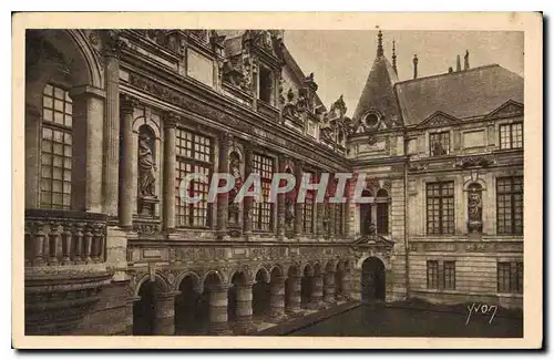 Cartes postales La Rochelle Cour Interieure de l'Hotel de Ville